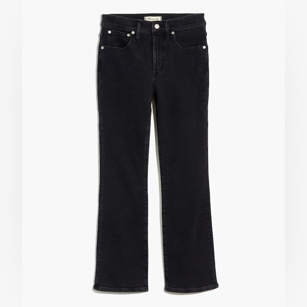 Madewell Black Cali Demi boot, sz 27